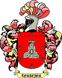 Escudo del apellido Torrejón