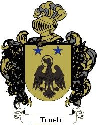 Escudo del apellido Torrella