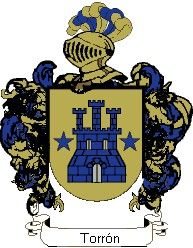 Escudo del apellido Torrón