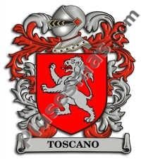 Escudo del apellido Toscano