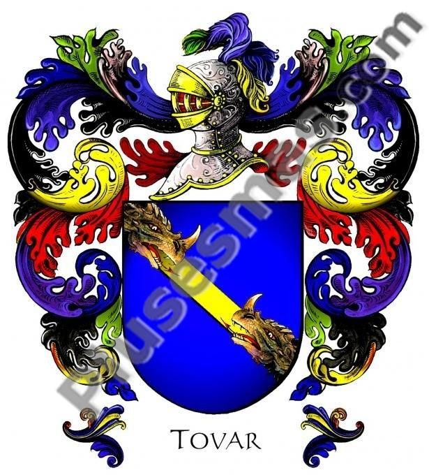 Escudo del apellido Tovar