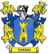 Escudo del apellido Towers