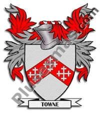 Escudo del apellido Towne
