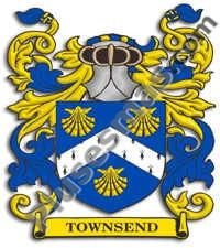 Escudo del apellido Townsend