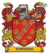 Escudo del apellido Townson