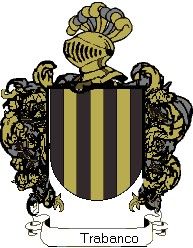 Escudo del apellido Trabanco