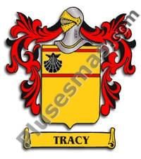 Escudo del apellido Tracy