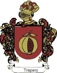 Escudo del apellido Trapero