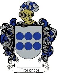 Escudo del apellido Trasancos