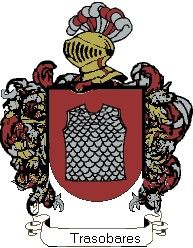 Escudo del apellido Trasobares