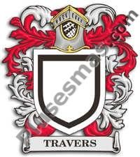 Escudo del apellido Travers