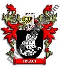 Escudo del apellido Treacy
