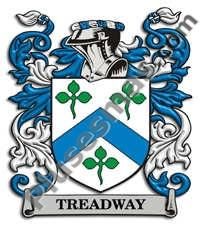 Escudo del apellido Treadway