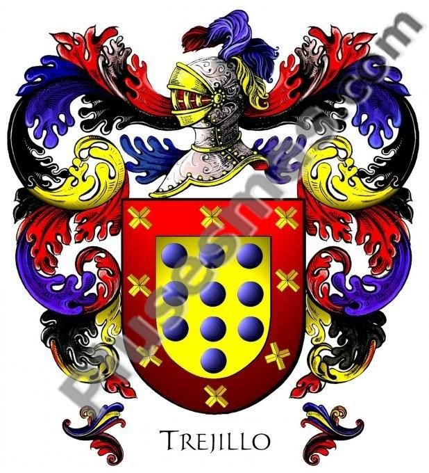 Escudo del apellido Trejillo