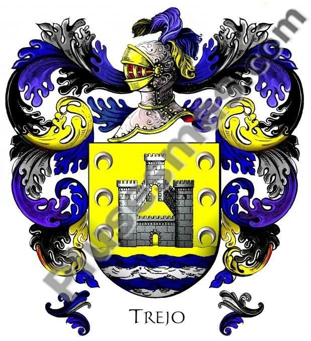 Escudo del apellido Trejo