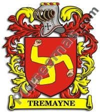 Escudo del apellido Tremayne