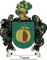 Escudo del apellido Trepat