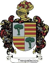 Escudo del apellido Trespalacios