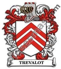 Escudo del apellido Trevalot