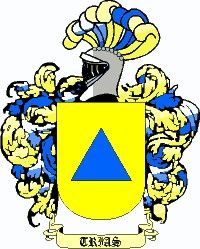 Escudo del apellido Trías