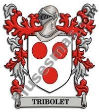 Escudo del apellido Tribolet