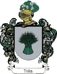 Escudo del apellido Trilla