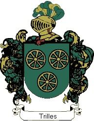 Escudo del apellido Trilles