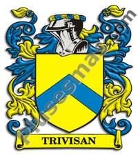 Escudo del apellido Trivisan