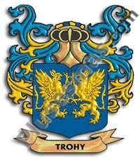 Escudo del apellido Trohy