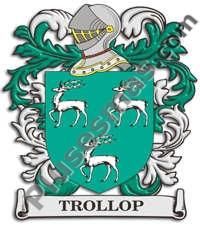 Escudo del apellido Trollop
