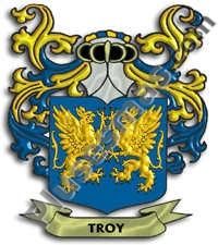 Escudo del apellido Troy