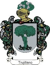 Escudo del apellido Trujillano