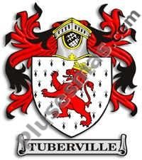 Escudo del apellido Tuberville
