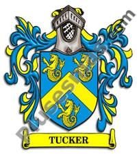 Escudo del apellido Tucker