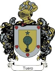 Escudo del apellido Tuero