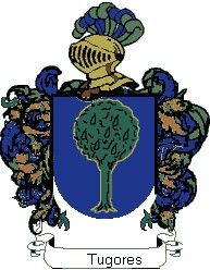 Escudo del apellido Tugores