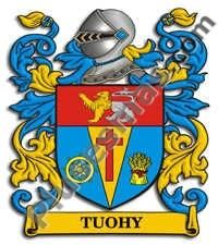 Escudo del apellido Tuohy