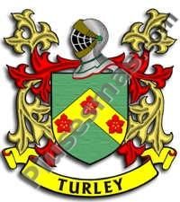 Escudo del apellido Turley