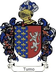 Escudo del apellido Turmo