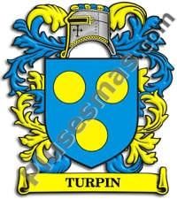 Escudo del apellido Turpin