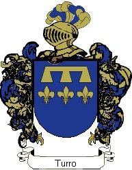 Escudo del apellido Turro