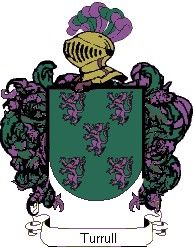 Escudo del apellido Turrull