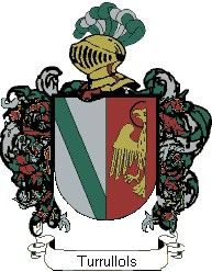 Escudo del apellido Turrullols