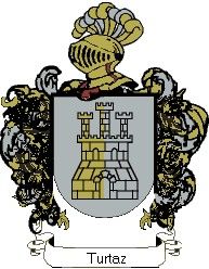 Escudo del apellido Turtaz