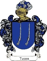 Escudo del apellido Tusea