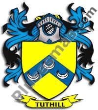Escudo del apellido Tuthill