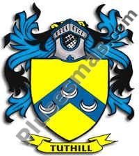 Escudo del apellido Tuthill