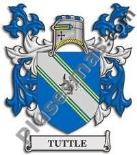 Escudo del apellido Tuttle
