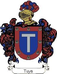 Escudo del apellido Tuya