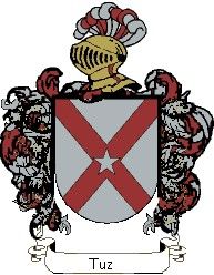 Escudo del apellido Tuz